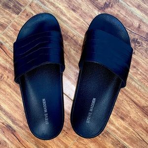 Steve Madden Stephy Flat Sandal (Slides)